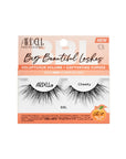 Front view of Ardell's Big Beautiful Lashes Cheeky wall-hook ready retail packaging with printed product information