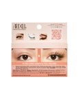 Back details of Ardell Big Beautiful Lashes Sturt It packaging with image illustration of its How to Use instruction