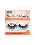Front facing of Ardell Big Beautiful Lashes Strut It wall-hook ready pack with printed product details and information