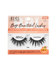 Front facing of Ardell's Big Beautiful Lashes Like for Likes wall-hook ready retail pack with printed product details