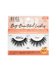 Front view of Ardell's Big Beautiful Lashes Thicc wall-hook ready retail packaging with printed product information
