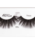 Ardell BBL Thicc False Lashes – Bold, dramatic faux lashes with extra volume for a full, eye-catching look.