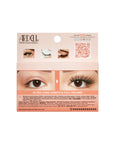 Back details of Ardell Big Beautiful Lashes Follow Me packaging with image illustration of its How to Use instruction