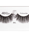 Ardell BBL Follow Me False Lashes – Bold, high-volume lashes with a full, fluffy texture for a statement look.