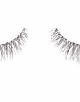 Pair of Ardell Lift Effect 740 false lashes side by side featuring slightly flared lash fibers with upswept contours