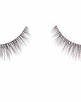 Pair of Ardell Lift Effect 741 flared false lashes side by side featuring its soft fine tapered upswept fibers