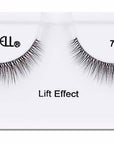 Pair of Ardell Lift Effect 741 faux lashes in inner packaging labeled "Ardell", "741", & "Lift Effect"