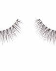 Pair of Ardell Lift Effect 742 false lashes side by side showing its light volume & medium length