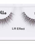 Pair of Ardell Lift Effect 742 faux lashes in inner packaging labeled "Ardell", "742", & "Lift Effect"