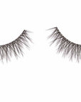 Pair of Ardell Lift Effect 743 false lashes side by side featuring medium volume short length lash fibers