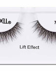 Pair of Ardell Lift Effect 743 faux lashes in inner packaging labelled "Ardell", "743", & "Lift Effect"