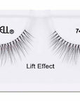 Pair of Ardell Lift Effect 744 faux lashes in inner packaging labelled "Ardell", "744", & "Lift Effect"