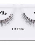 Pair of Ardell Lift Effect 745 faux lashes in inner packaging labeled "Ardell", "745", & "Lift Effect"