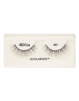 Ardell Ecolashes 451, delicate and feathery false lashes made with environmentally friendly fibers.