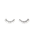 Ardell's Ecolashes 453 with multi-layered lash fibers, medium volume, medium length and a rounded shape