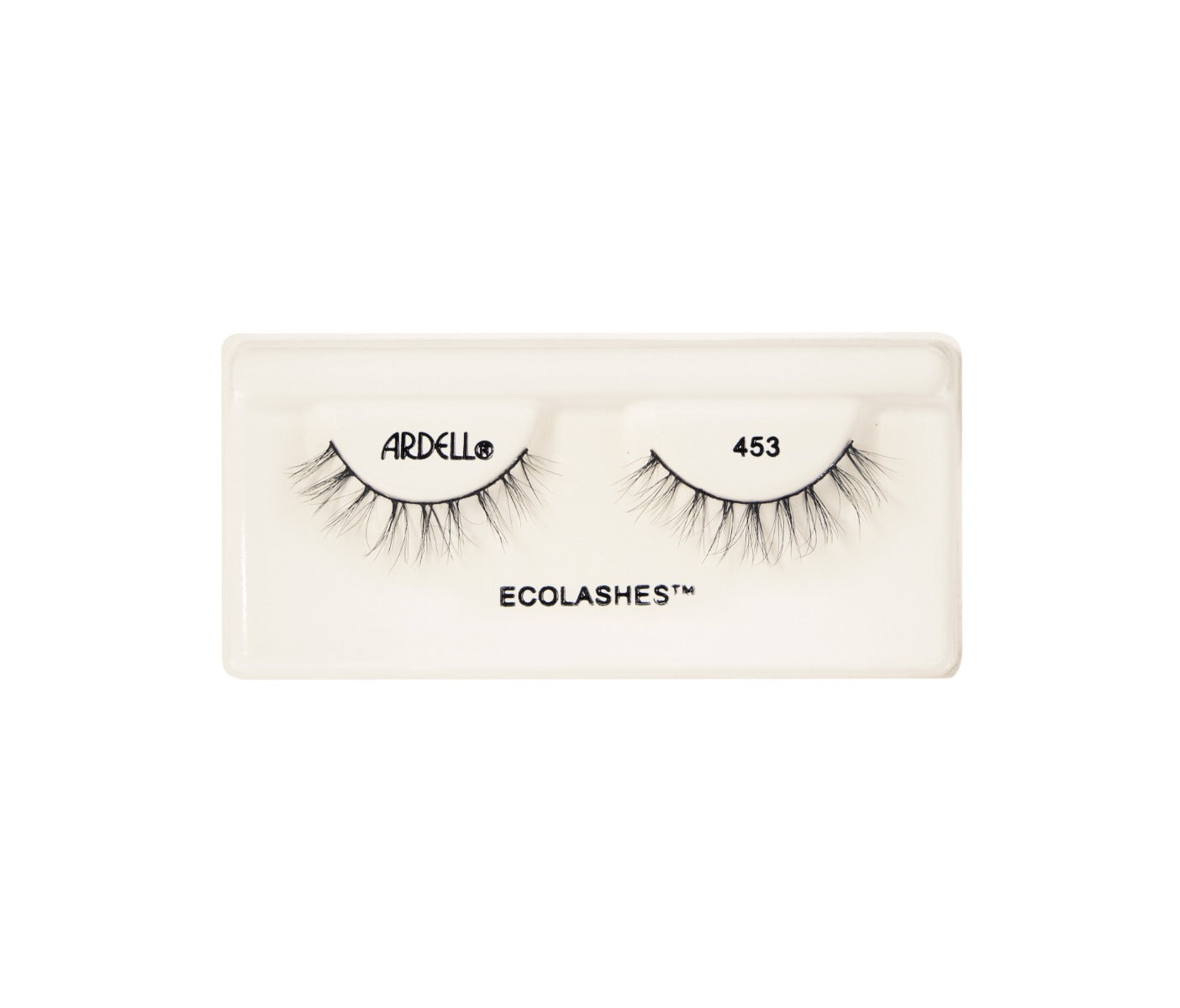 Ardell Ecolashes 453, wispy and lightweight eco-friendly false eyelashes for a soft, natural effect.