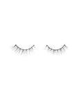 Ardell's Ecolashes 454 with multi-layered, medium volume, medium length fibers and rounded shape lash