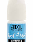 Front of Ardell Nail Addict Precision Nail Glue 0.11-ounce capped container with printed text