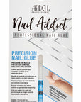 Front of Ardell Nail Addict Precision Nail Glue retail box