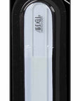 Front of Ardell Nail Addict Glass File in packaging with text in three different languages