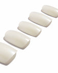 Set of Ardell Nail Addict Natural Squared Multipack place in a white colored background