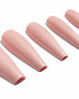 Set of Ardell Nail Addict Nude Pink color