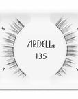 Ardell 135 segmented false lashes for customizable volume and definition.