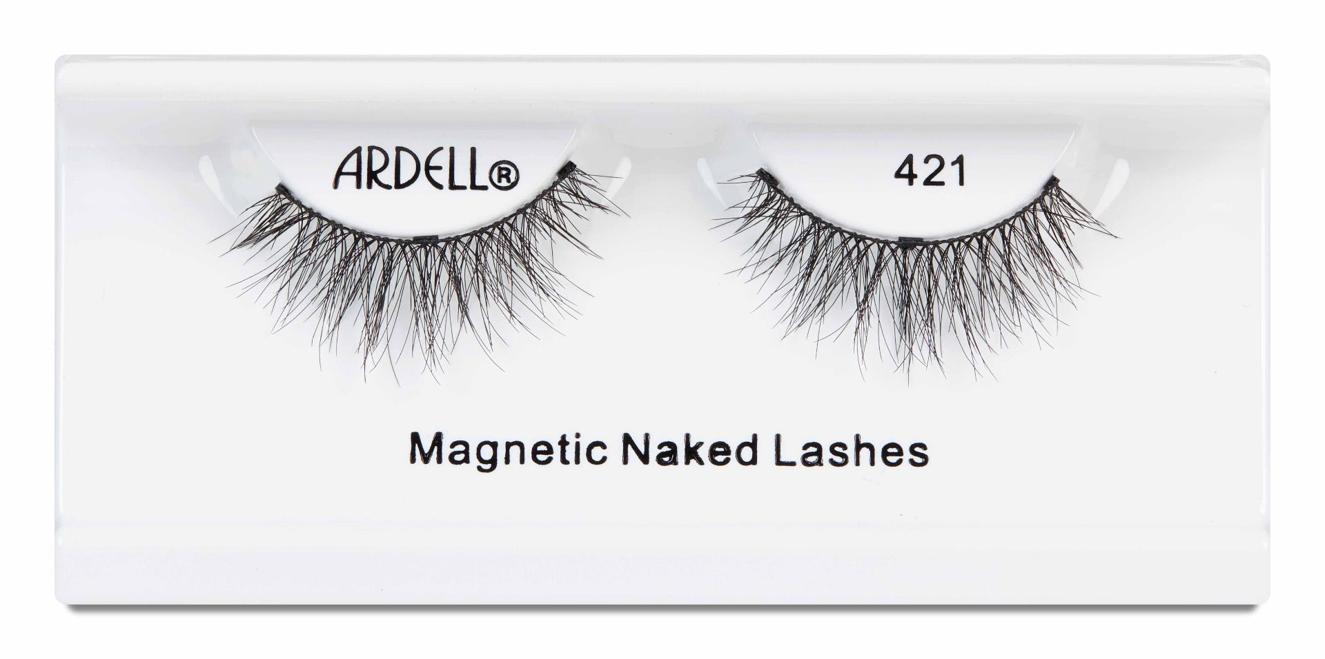 Ardell Magnetic Naked Lashes 421 – Lightweight magnetic lashes for a natural, effortless lash lift.