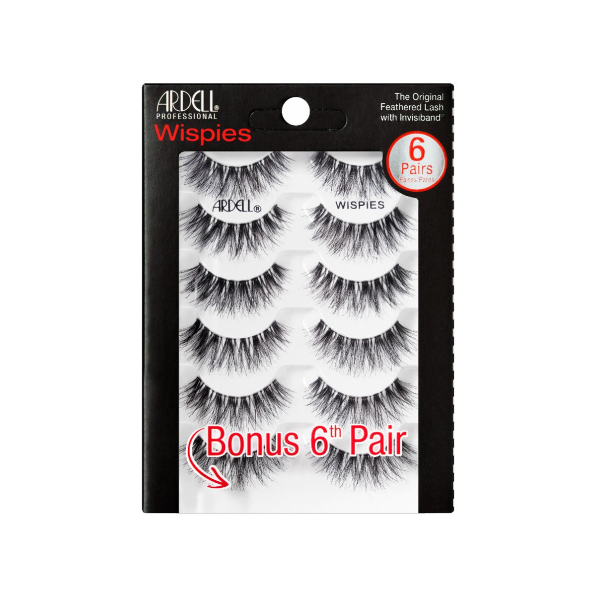 Ardell Wispies, 6 Pairs