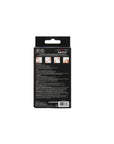 Back detail of Ardell, Nail Addict Premium Artificial Nail Set, Sip of Wine color pack
