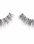 A single pair of Ardell Textureyes Lash 575 features its long length & rounded shape that's longer at the center.