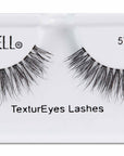 A pair of Ardell Textureyes Lash 575 was placed into its inner pack with some texts written on it