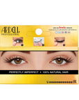 The back of Ardell Textureyes Lash 577 packaging with application instructions