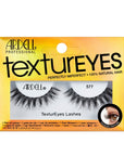 A pair of Ardell Textureyes Lash 577 was placed into its retail packaging, with some texts written on it