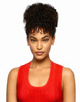 A model wearing Ardell Textureyes Lash 577 showing how it looks like when worn