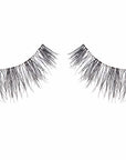 A pair of Ardell Textureyes Lash 578 showing its medium volume & length & slightly flared shape that elongates at the corner