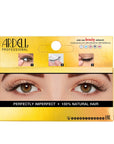 The back of Ardell Textureyes Lash 578 packaging with application instructions