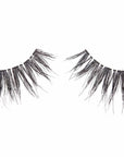 A single pair of Ardell Textureyes Lash 579 showing its medium volume, long length & overlapping lengths