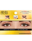 The back of Ardell Textureyes Lash 579 packaging with application instructions