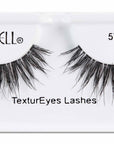 A set of Ardell Textureyes Lash 579 was placed into its inner pack, with some texts written on it.