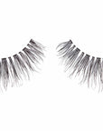 A single pair of Ardell Textureyes Lash 580 features its medium volume, extended length, & rounded shape lashes.