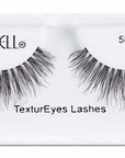 Pair of Ardell Textureyes Lash 580 placed into its inner pack with some texts written on it.