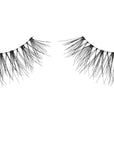 Pair of Ardell Naked Lash 422 false lashes side by side featuring longer corner lash fibers