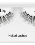 Pair of Ardell Naked Lash 422 faux lashes in inner packaging labeled "Ardell", "422", & "Naked Lashes"