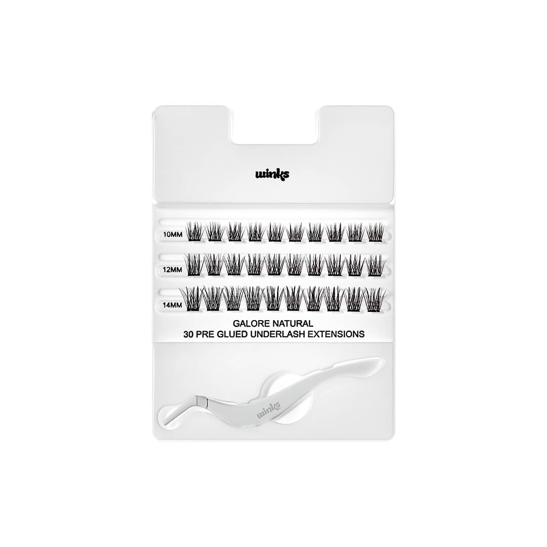 Ardell Winks Press on Lash underlash extensions galore natural SKU# 32266 Tray
