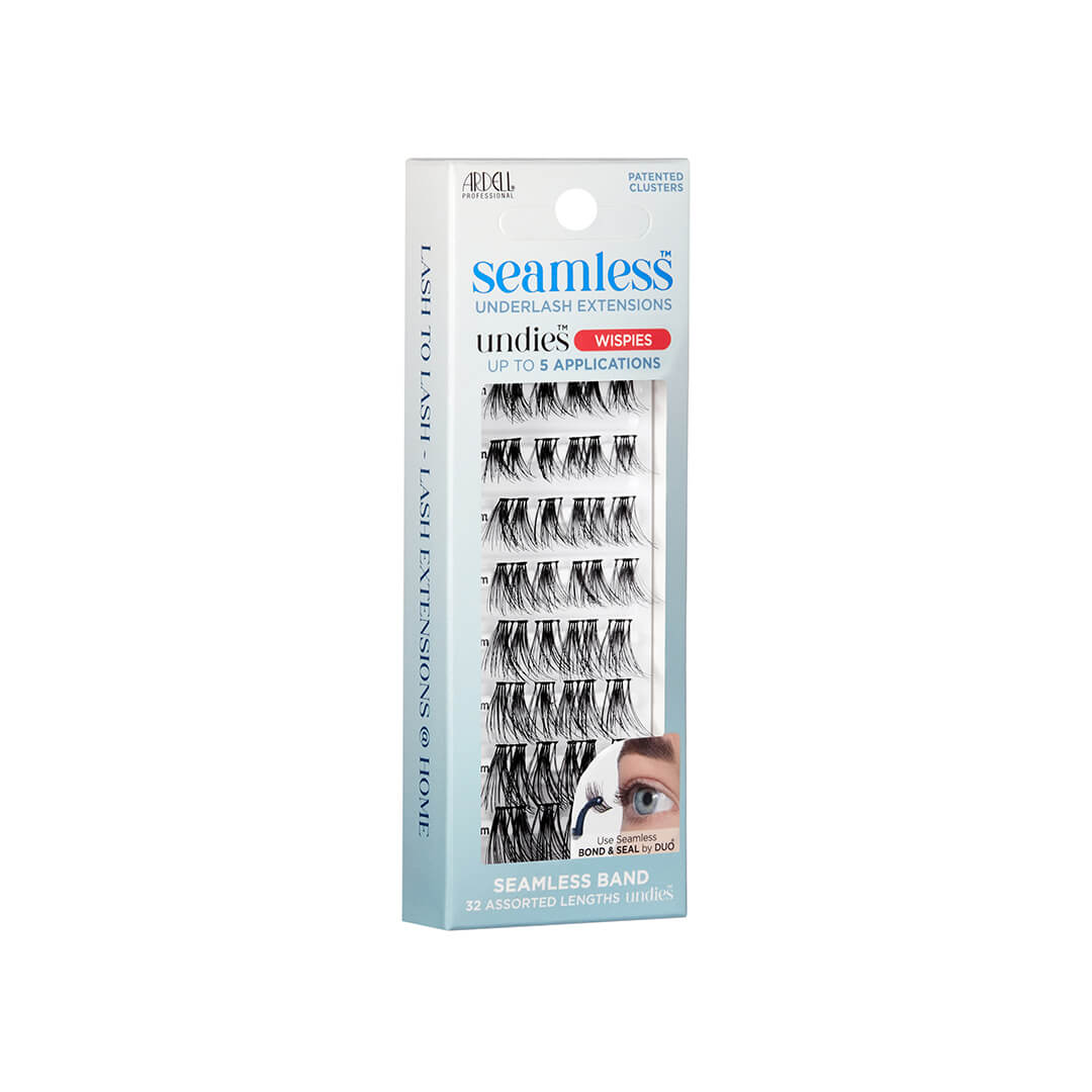 Seamless Extensions Refill Wispies Front Packaging