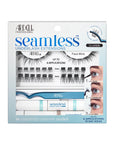 Seamless Extensions Faux Mink Front Packaging