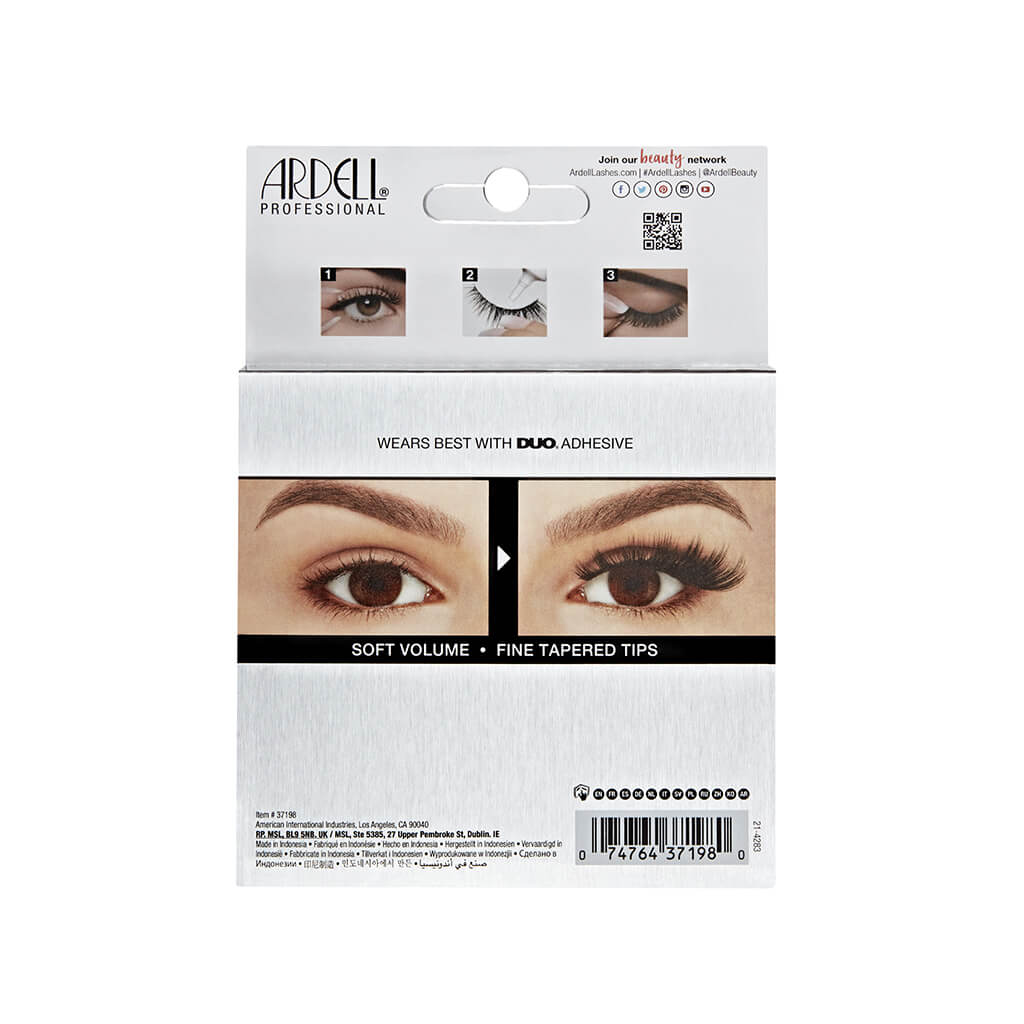 3D Faux Mink 852 4 pack Back