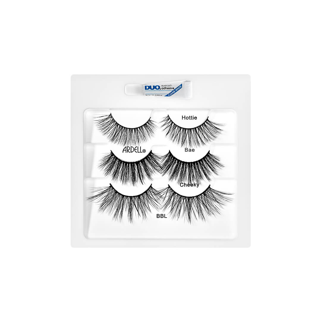 Ardell Holiday BBL Holiday 3pk Tray Big Beautiful Lashes Product SKU# 36760