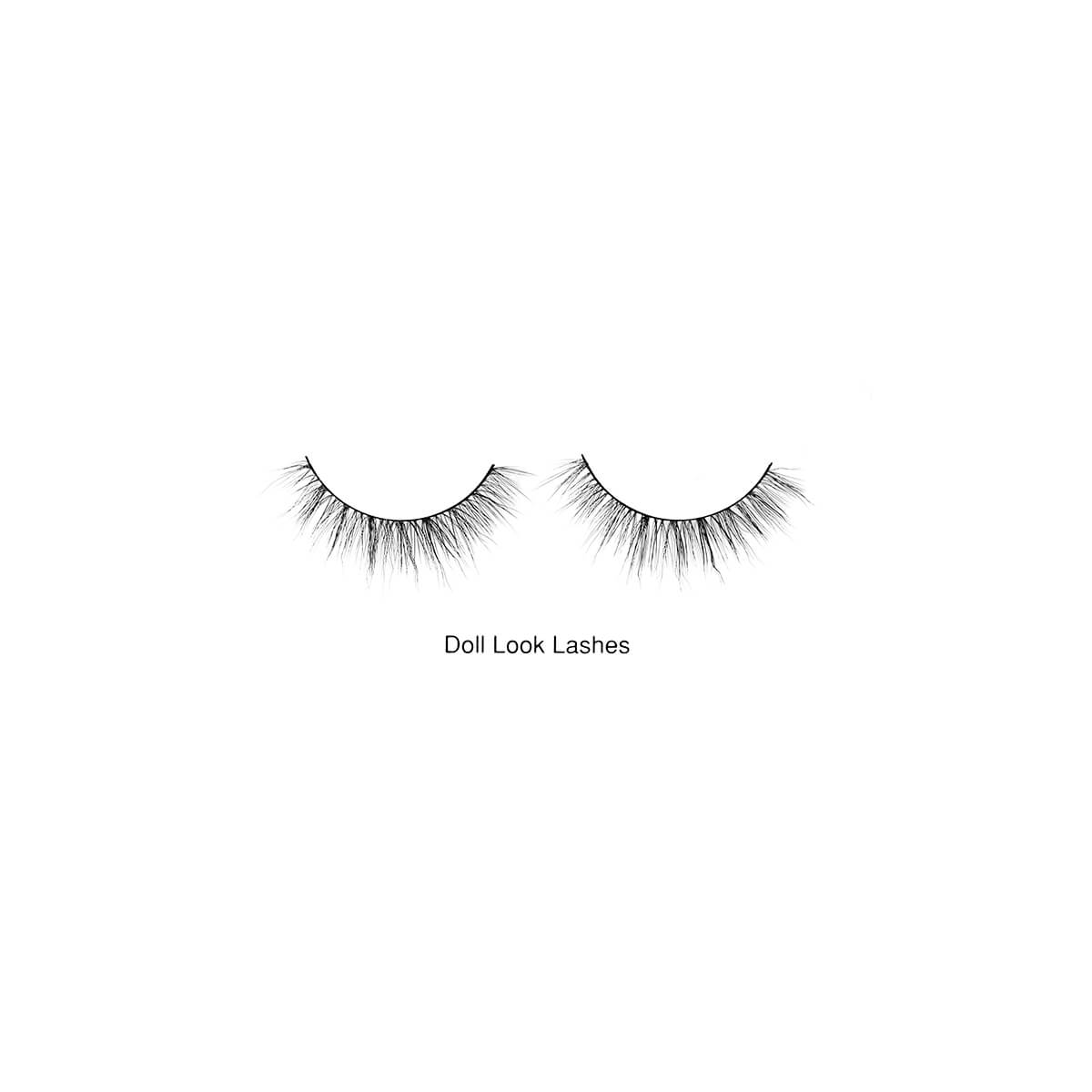 1 pair of Ardell lashes on a white background